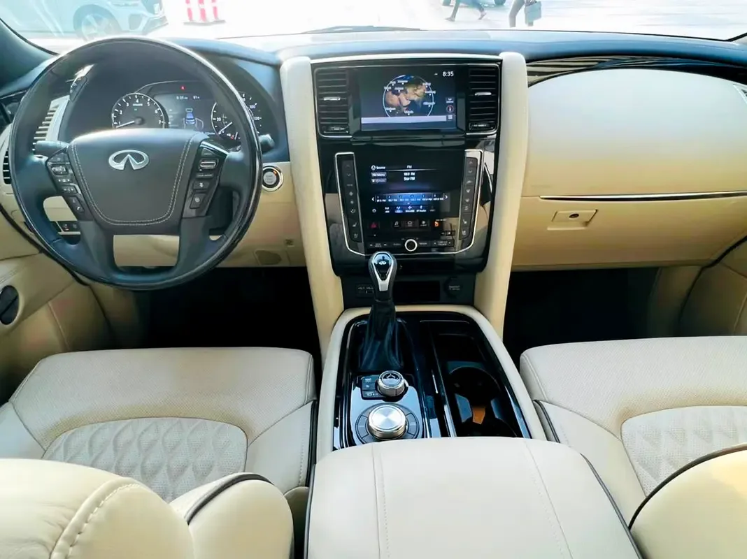 Infiniti QX80 5.6 AT AWD (405 hp) - 13