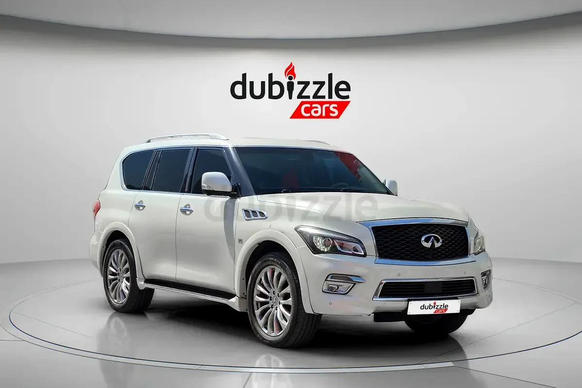 Infiniti QX80 5.6 AT AWD (405 hp)