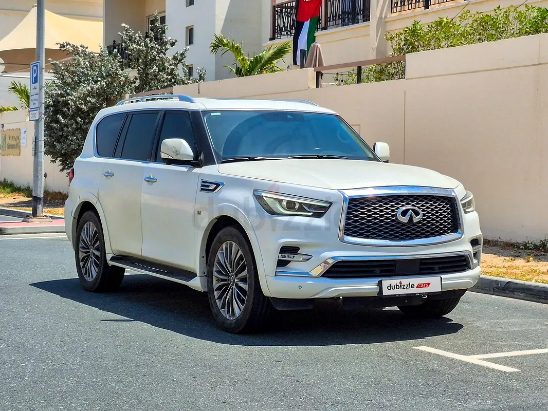 Infiniti QX80 5.6 AT AWD (405 hp)