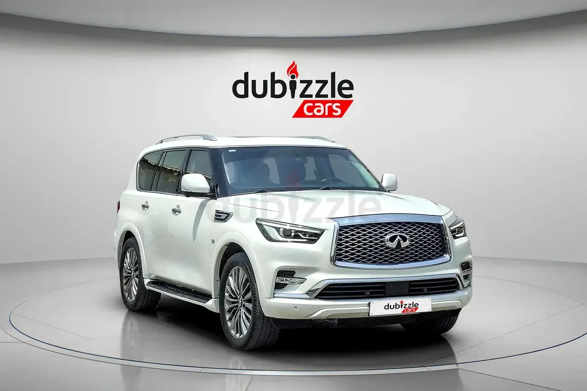 Infiniti QX80 5.6 AT AWD (405 hp)