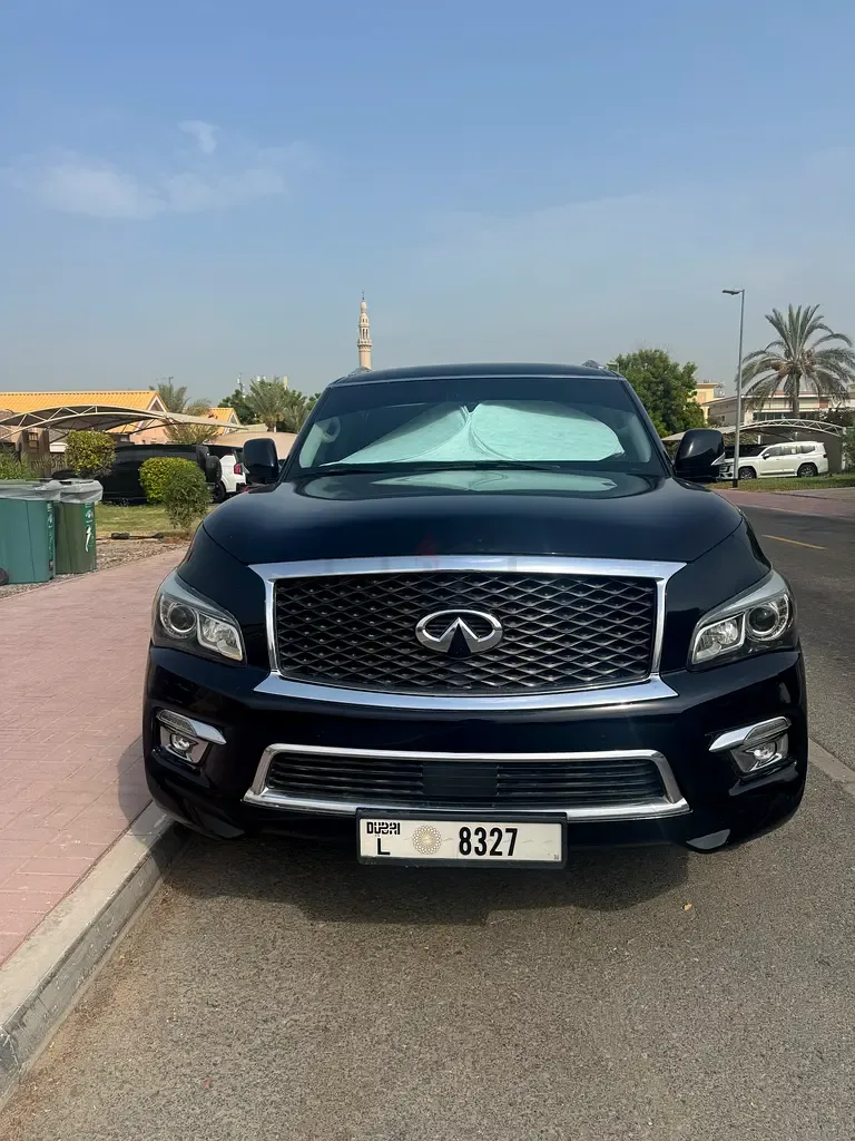 Infiniti QX80 5.6 AT AWD (405 حصان) - 2