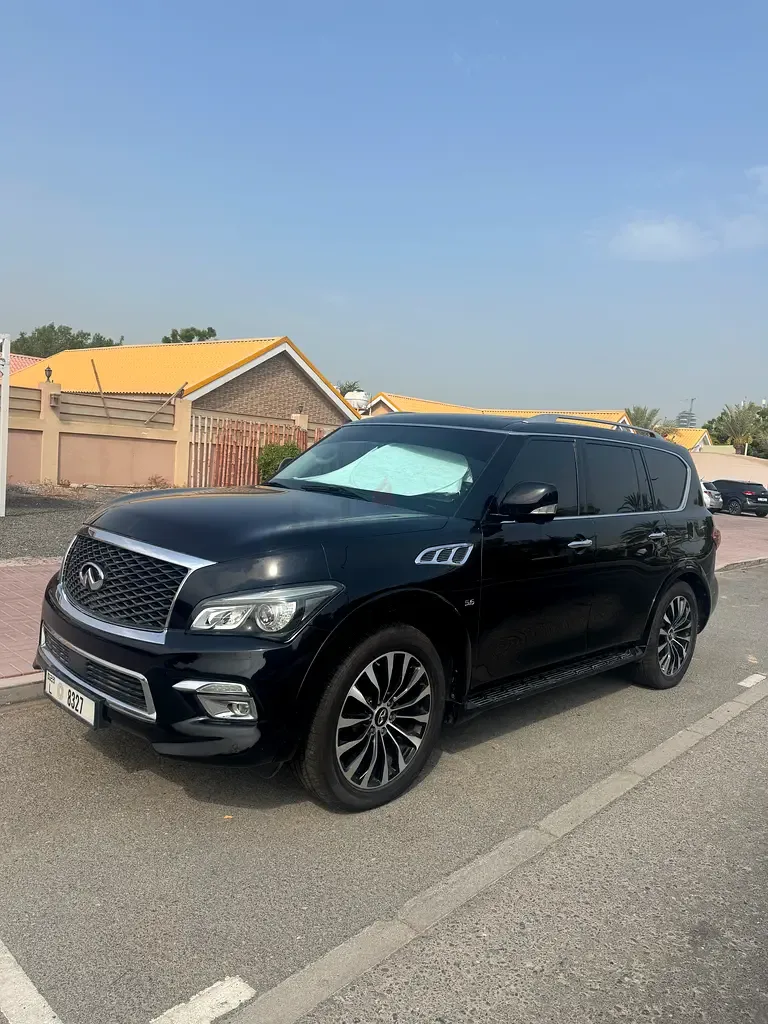 Infiniti QX80 5.6 AT AWD (405 حصان) - 4