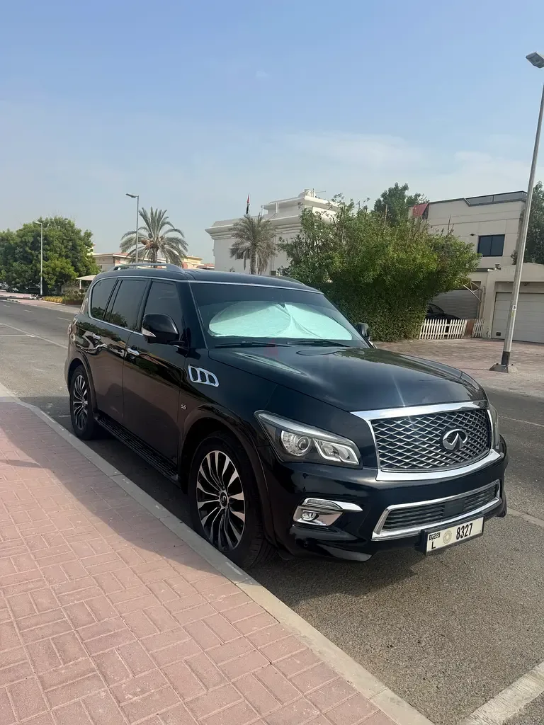 Infiniti QX80 5.6 AT AWD (405 حصان) - 3