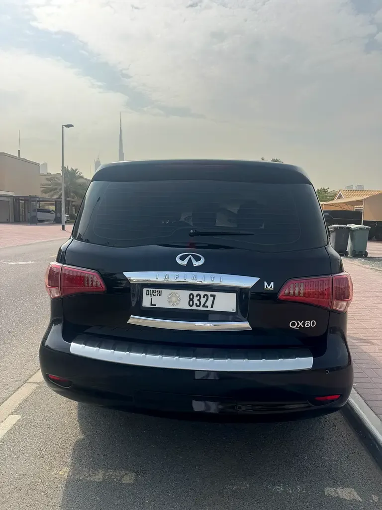 Infiniti QX80 5.6 AT AWD (405 حصان) - 7