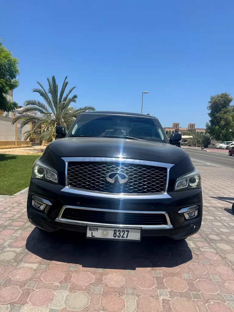 Infiniti QX80 5.6 AT AWD (405 حصان) - 11