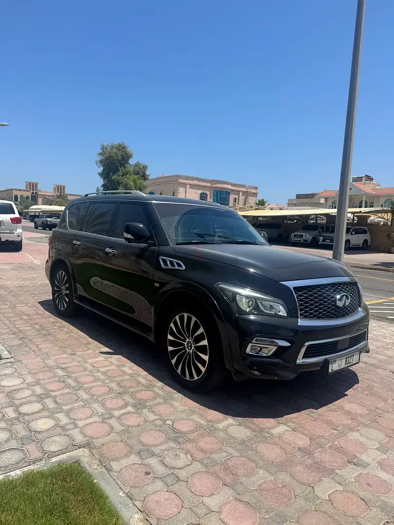 Infiniti QX80 5.6 AT AWD (405 حصان) - 15