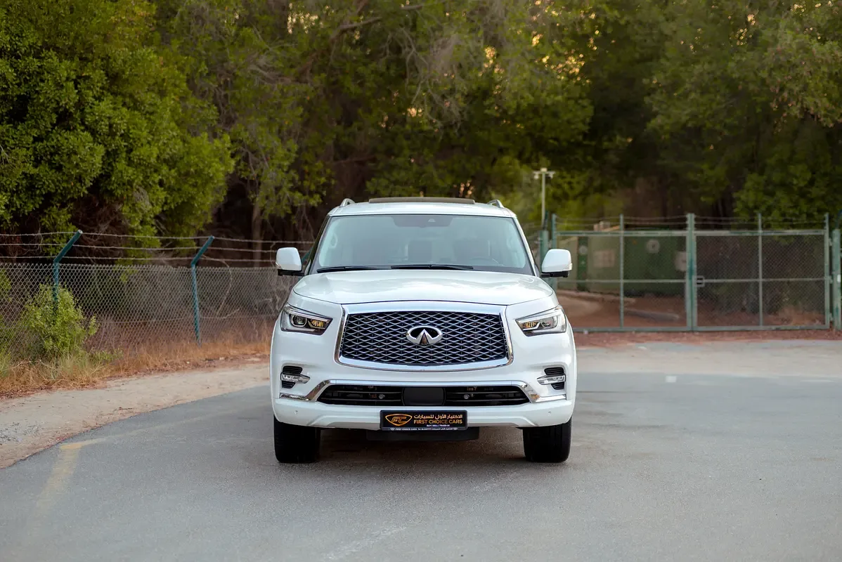 Infiniti QX80 5.6 AT AWD (405 حصان) - 5