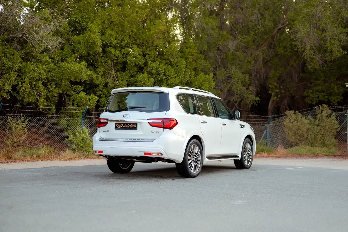 Infiniti QX80 5.6 AT AWD (405 حصان) - 4