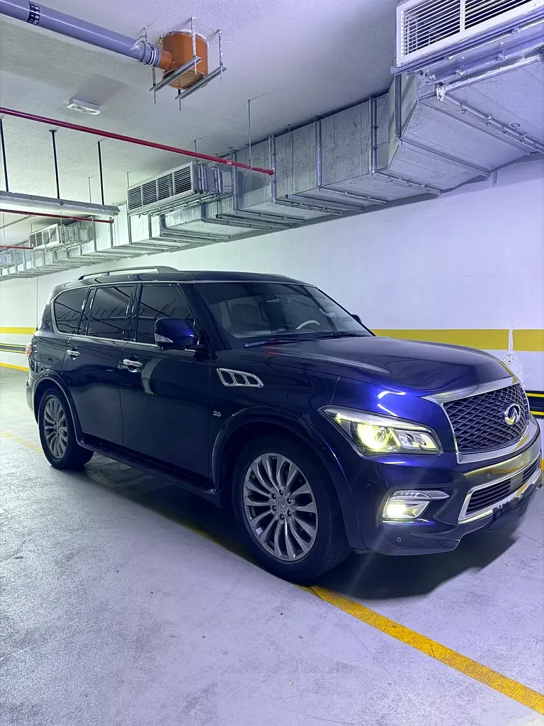 Infiniti QX80 5.6 AT AWD (405 hp)