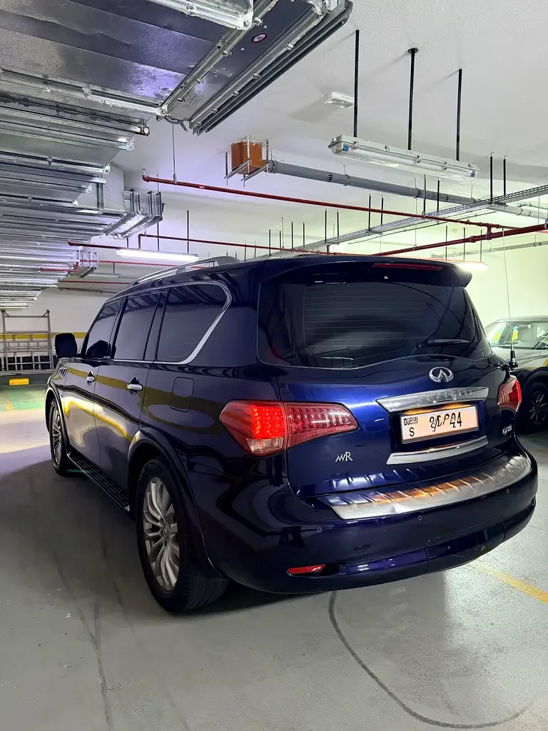 Infiniti QX80 5.6 AT AWD (405 حصان) - 4