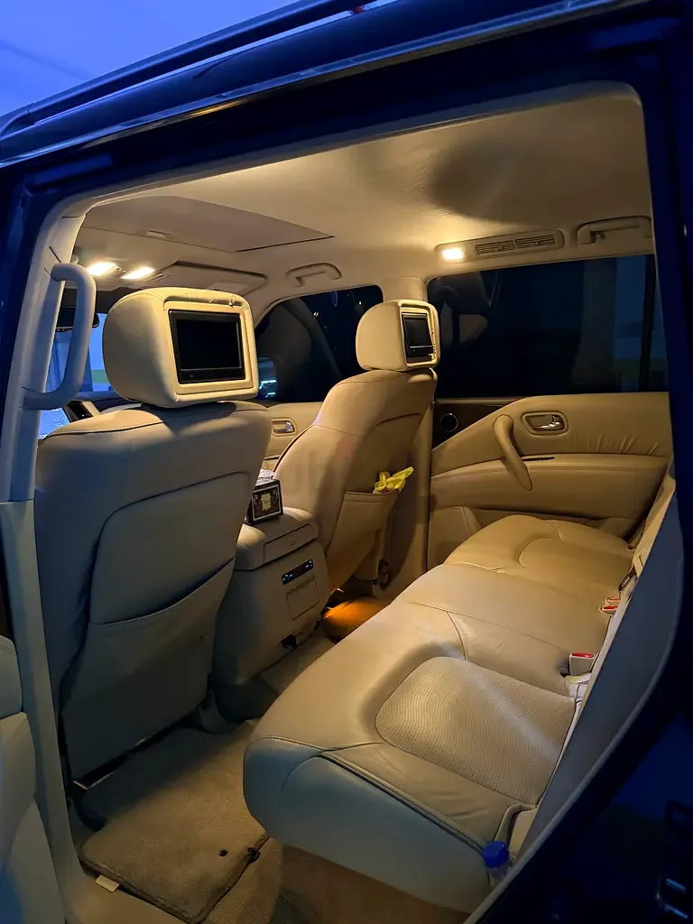 Infiniti QX80 5.6 AT AWD (405 حصان) - 5