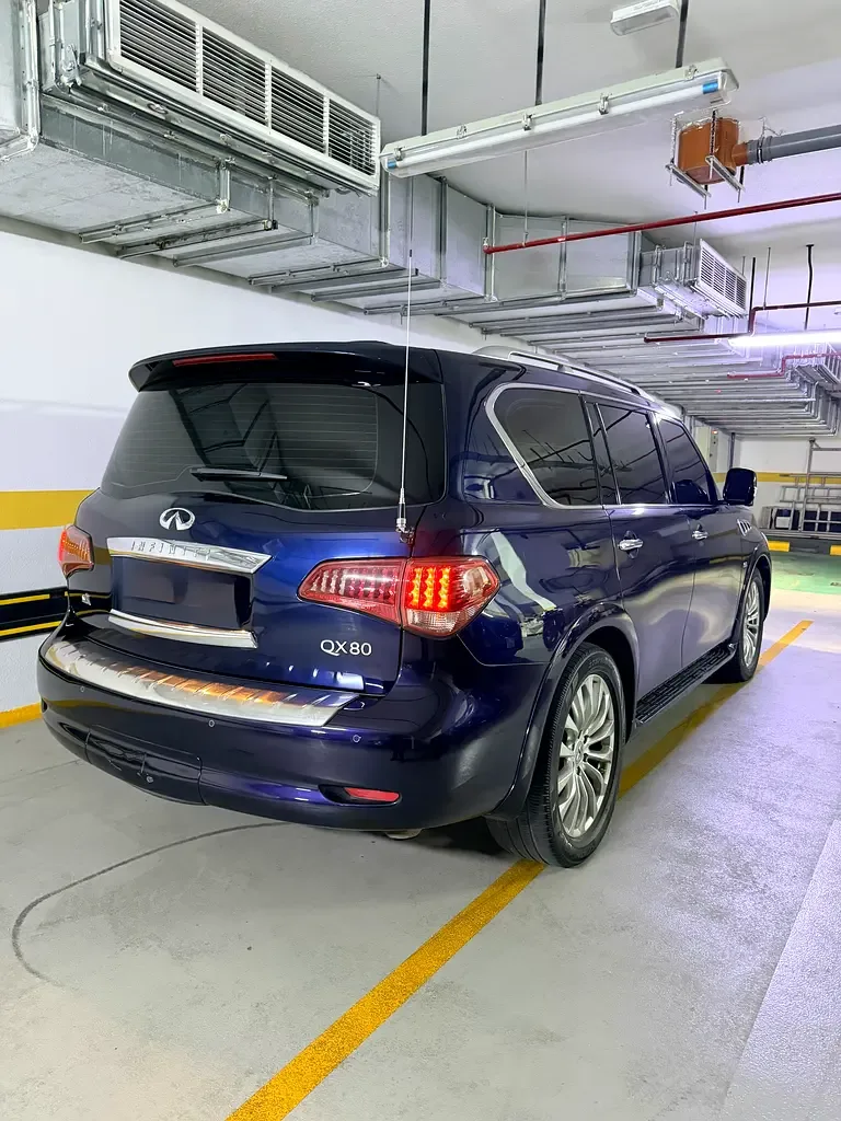 Infiniti QX80 5.6 AT AWD (405 حصان) - 3