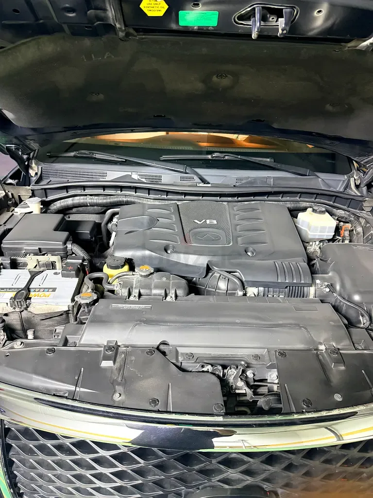Infiniti QX80 5.6 AT AWD (405 حصان) - 8