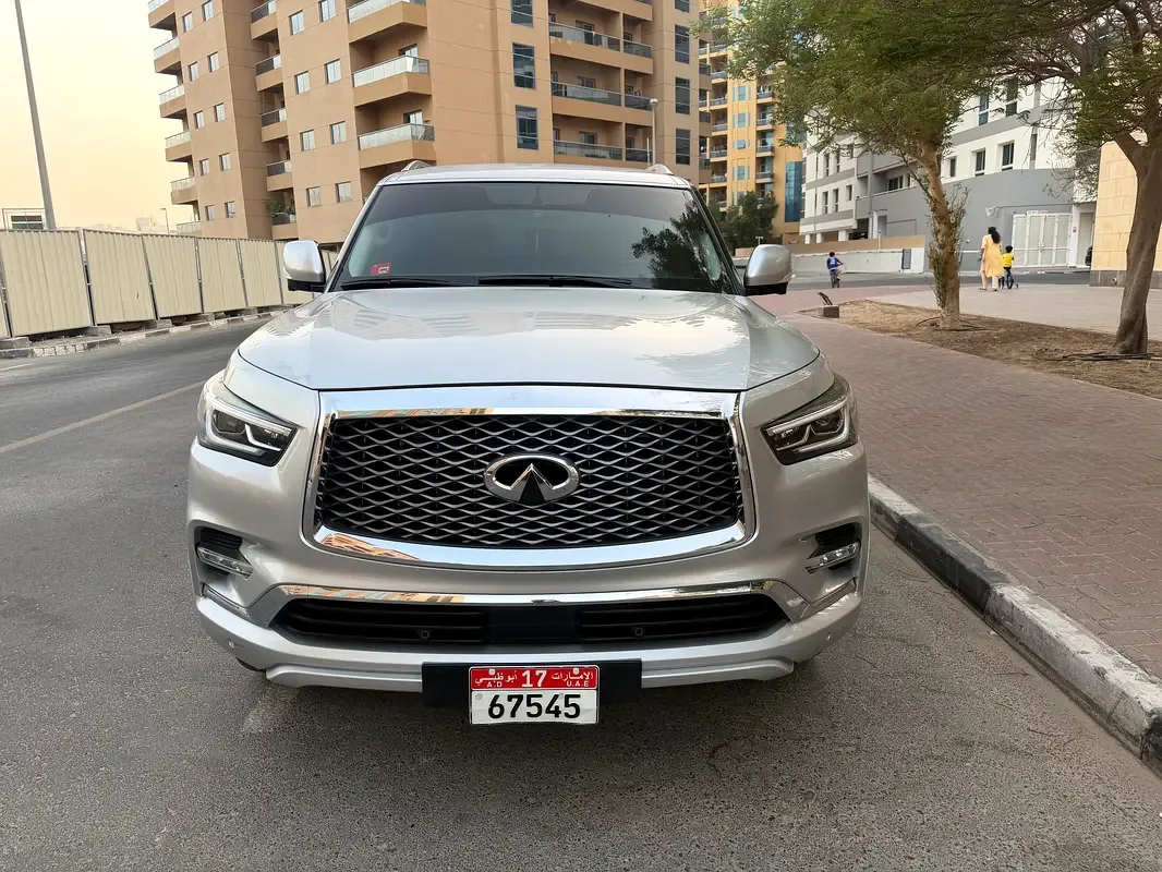 Infiniti QX80 5.6 AT AWD (405 hp) - 2