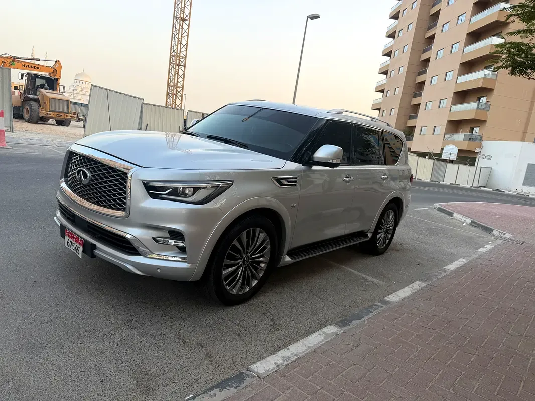 Infiniti QX80 5.6 AT AWD (405 hp) - 3
