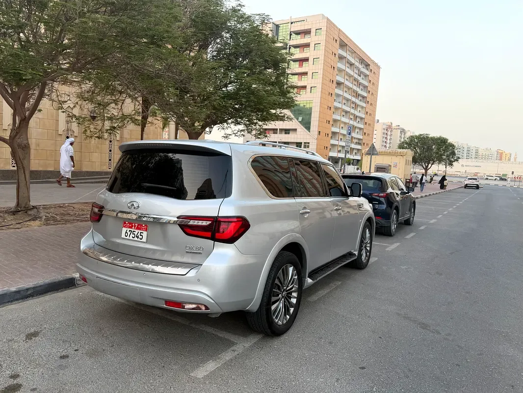 Infiniti QX80 5.6 AT AWD (405 hp) - 5