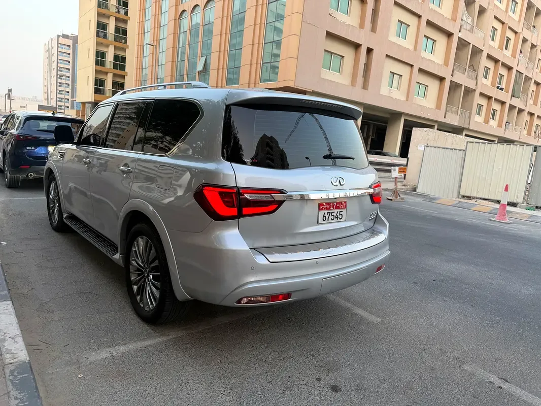 Infiniti QX80 5.6 AT AWD (405 hp) - 7