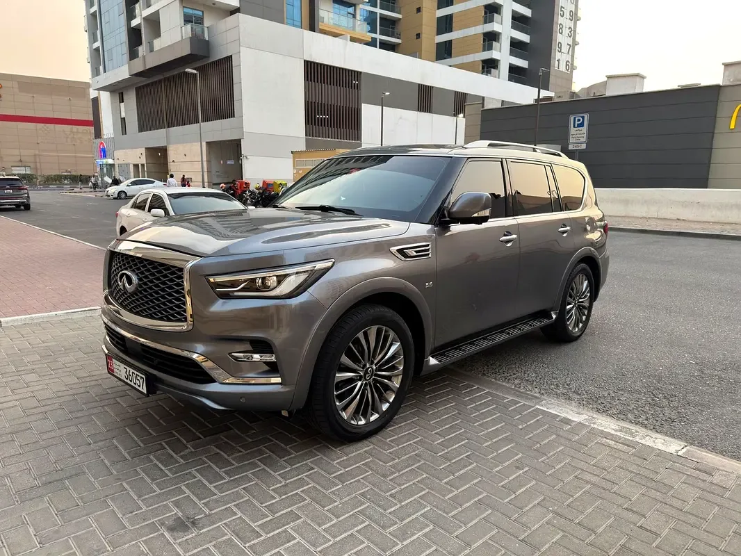 Infiniti QX80 5.6 AT AWD (405 حصان) - 3