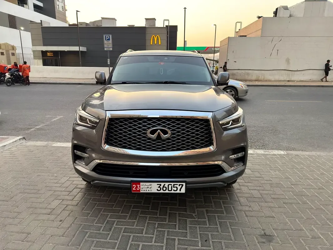 Infiniti QX80 5.6 AT AWD (405 حصان) - 2