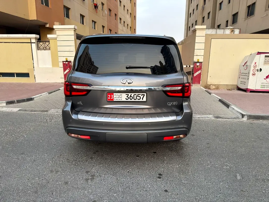 Infiniti QX80 5.6 AT AWD (405 حصان) - 7