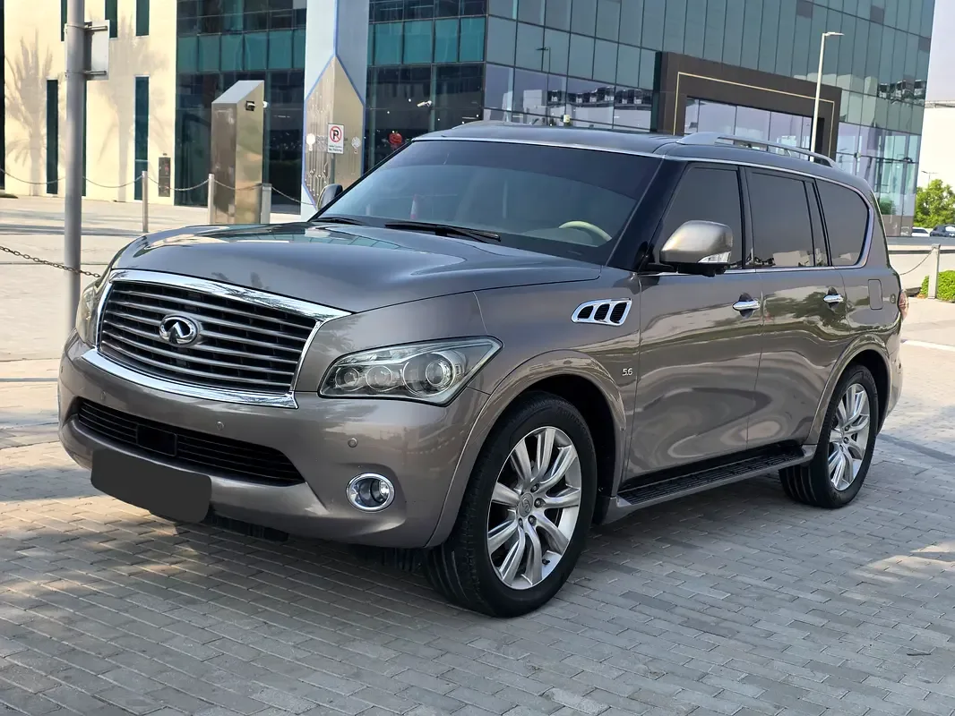 Infiniti QX80 5.6 AT AWD (405 hp) - 3
