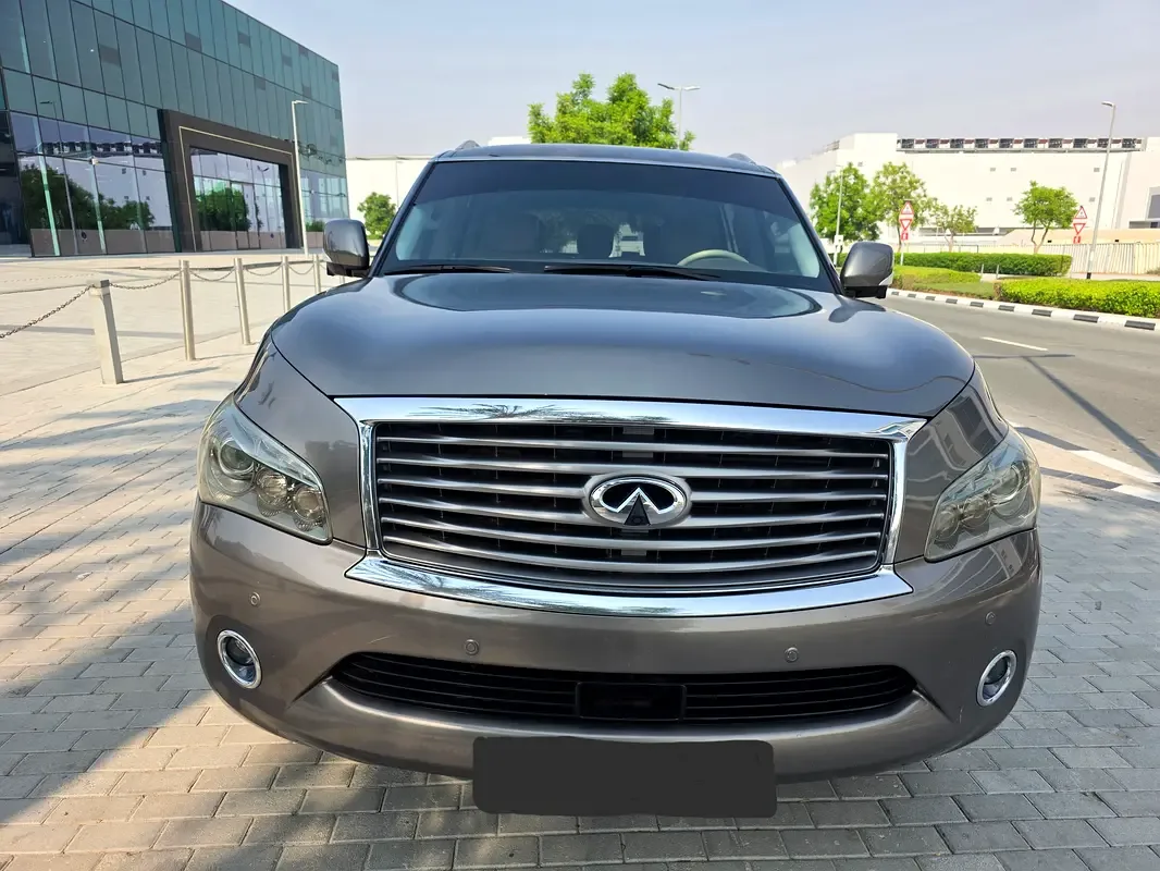 Infiniti QX80 5.6 AT AWD (405 hp) - 2