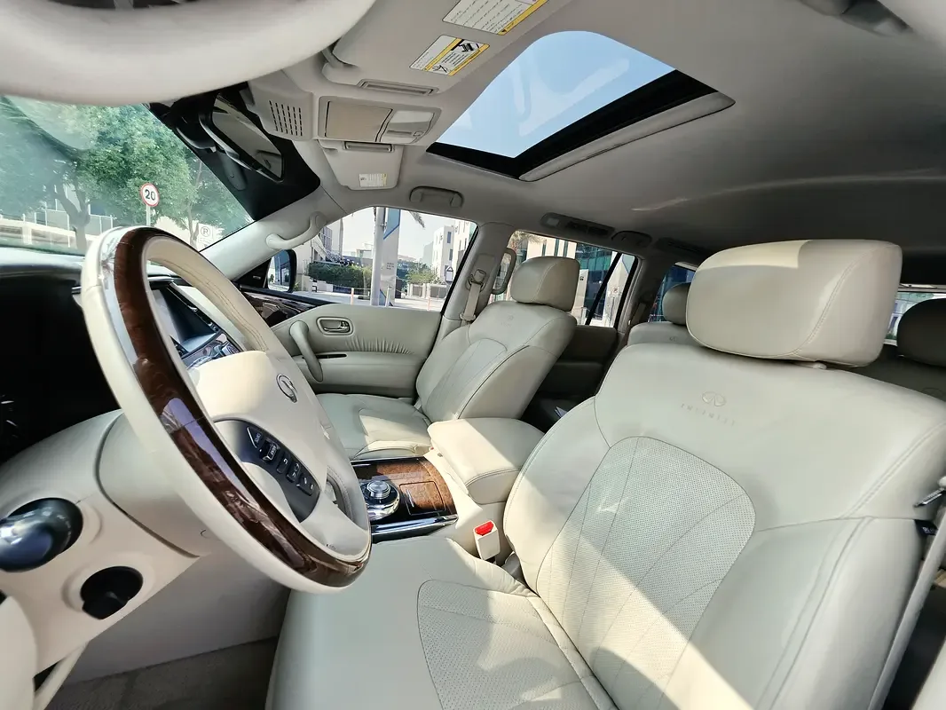 Infiniti QX80 5.6 AT AWD (405 hp) - 5