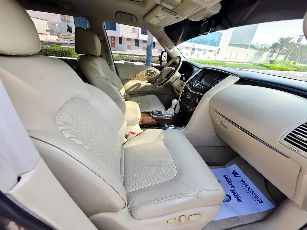 Infiniti QX80 5.6 AT AWD (405 hp) - 6