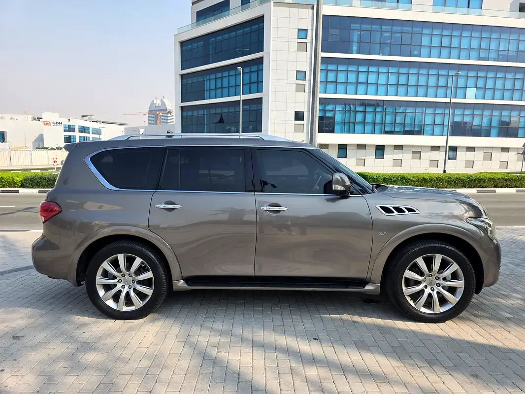 Infiniti QX80 5.6 AT AWD (405 hp) - 4