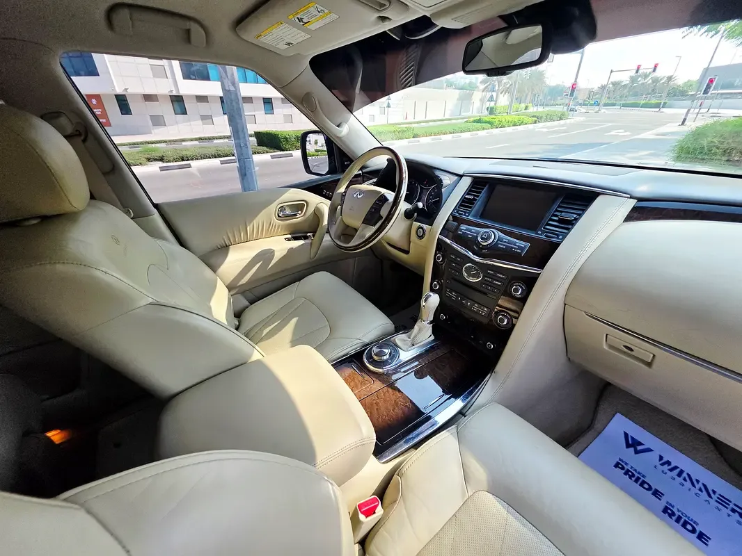 Infiniti QX80 5.6 AT AWD (405 hp) - 8