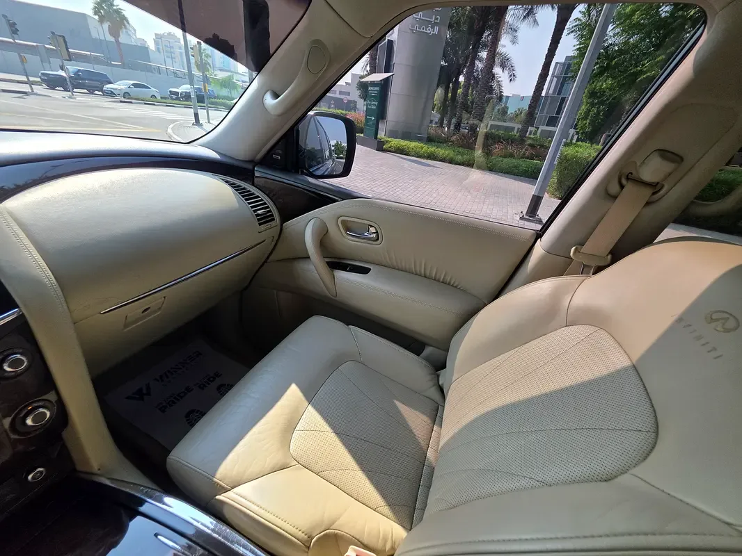 Infiniti QX80 5.6 AT AWD (405 hp) - 7