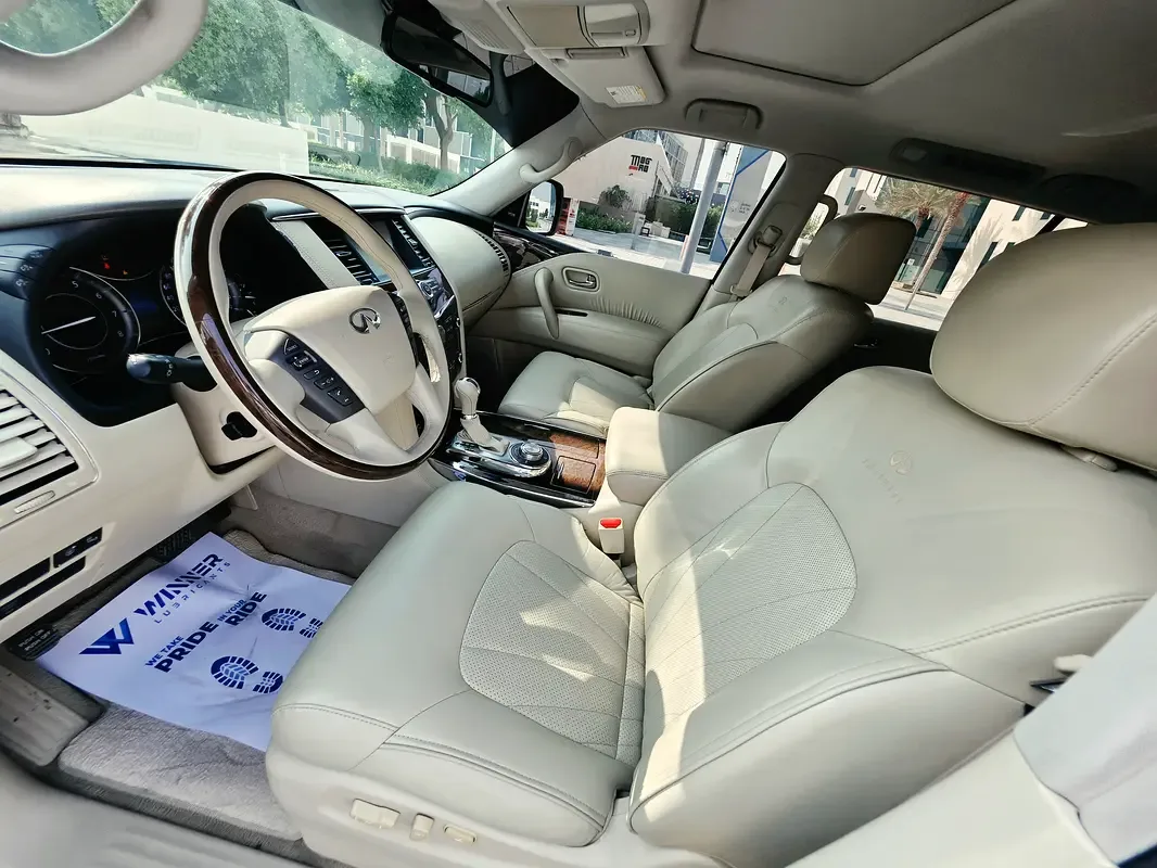 Infiniti QX80 5.6 AT AWD (405 hp) - 11