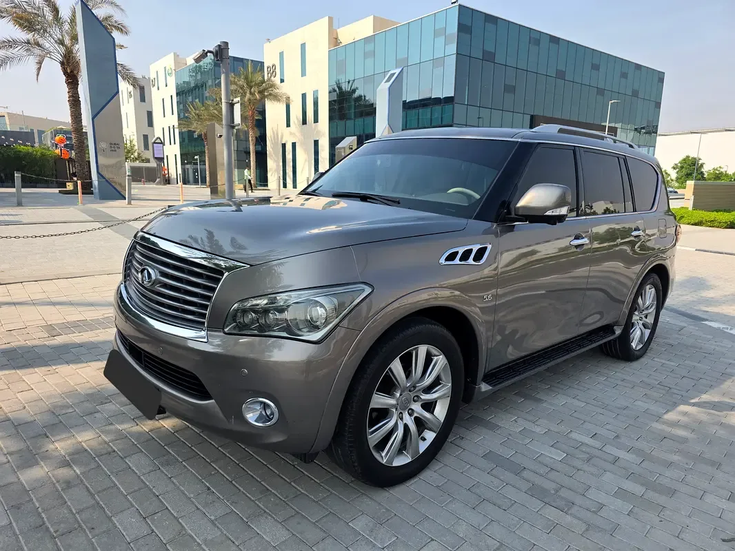 Infiniti QX80 5.6 AT AWD (405 hp) - 15