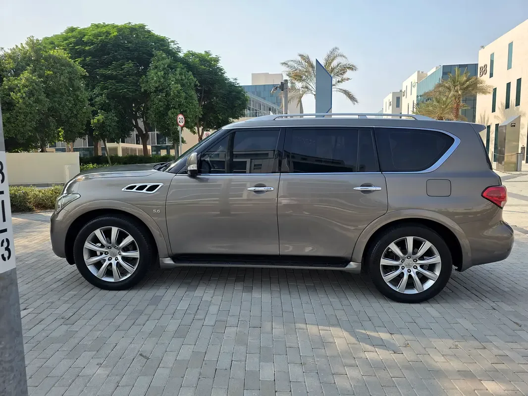 Infiniti QX80 5.6 AT AWD (405 hp) - 14