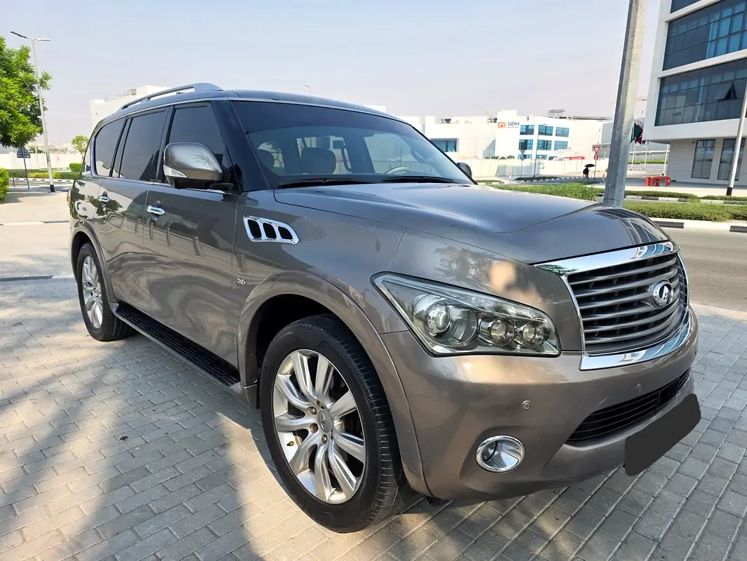 Infiniti QX80 5.6 AT AWD (405 hp) - 16
