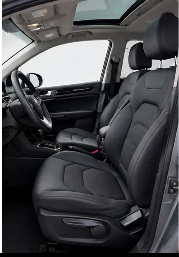 JAC JS3 1.6 CVT (109 hp) - 4