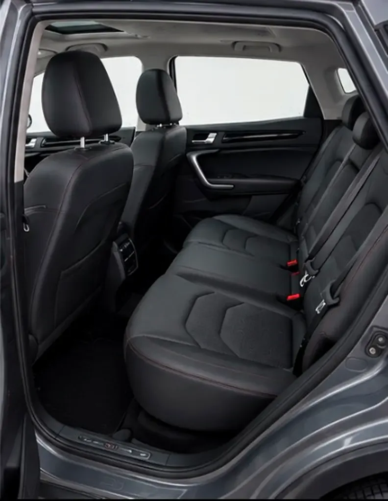 JAC JS3 1.6 CVT (109 hp) - 5
