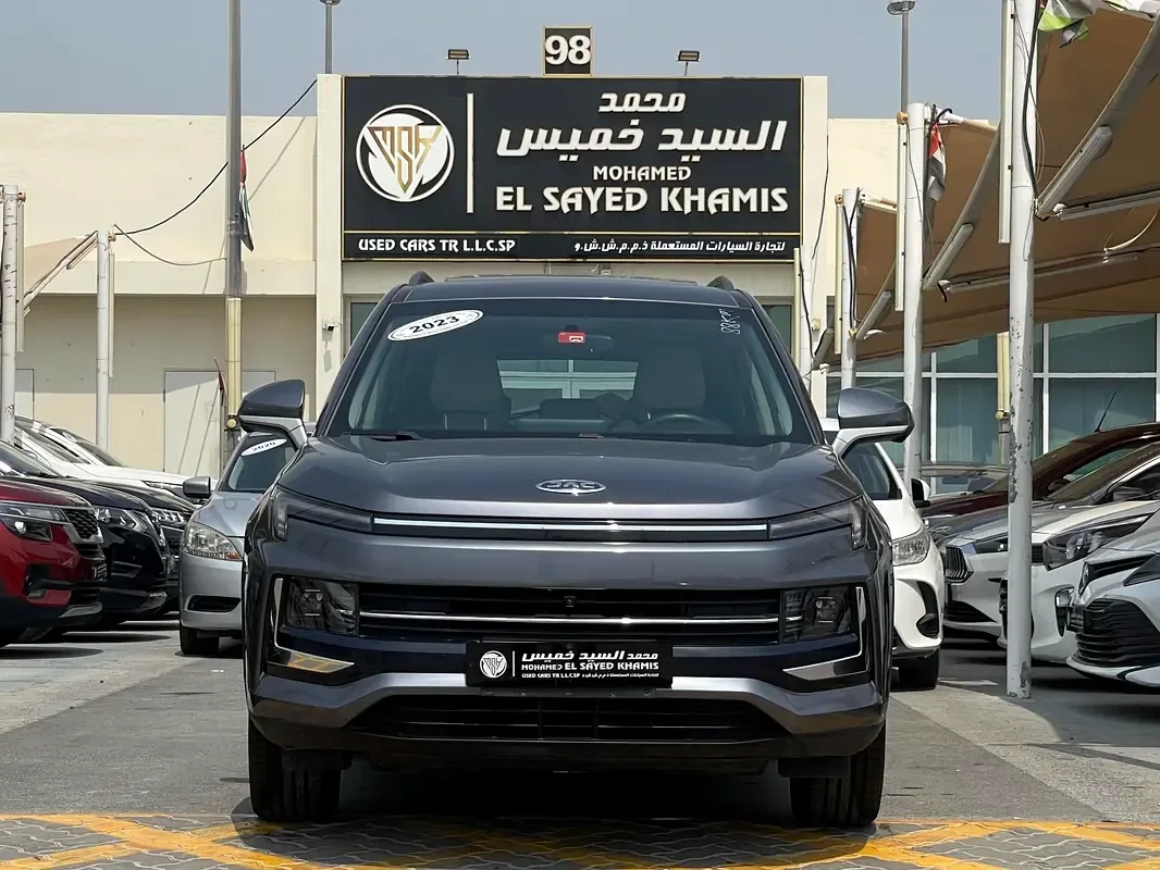 JAC JS4 1.5 CVT (136 hp) - 2