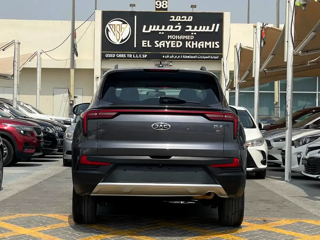 JAC JS4 1.5 CVT (136 hp) - 6