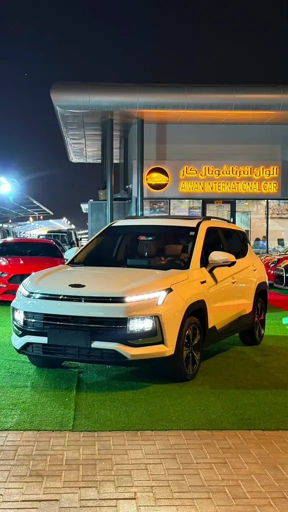JAC JS4 1.5 CVT (136 حصان)