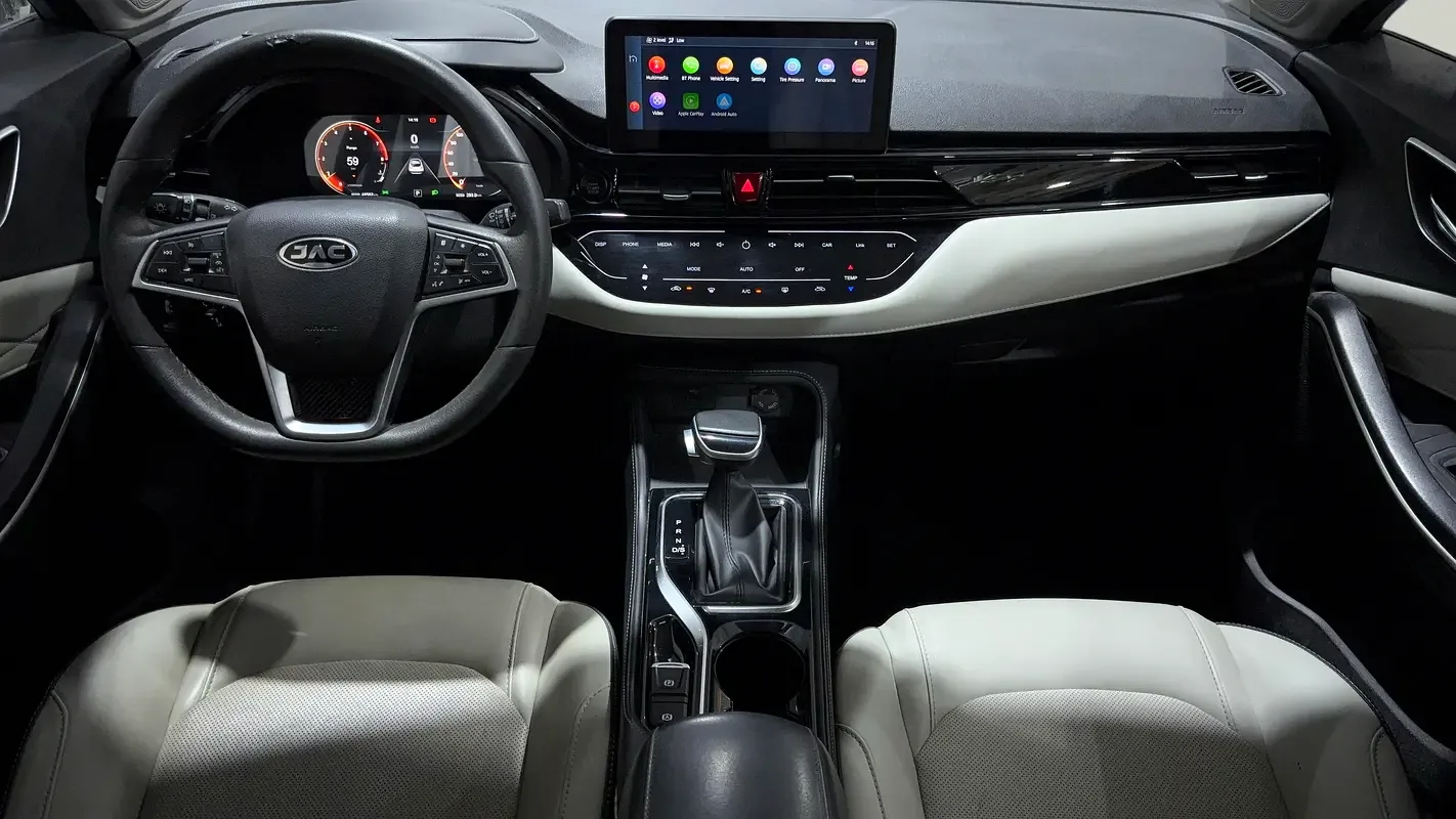 JAC JS4 1.5 CVT (136 hp) - 7