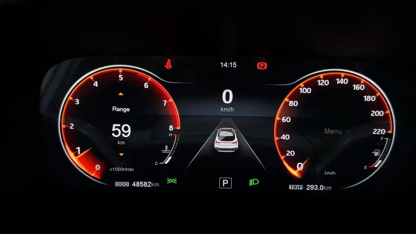 JAC JS4 1.5 CVT (136 hp) - 8