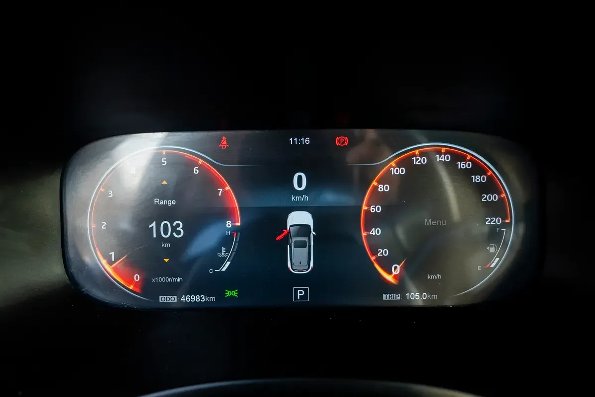 JAC JS4 1.5 CVT (136 حصان) - 15