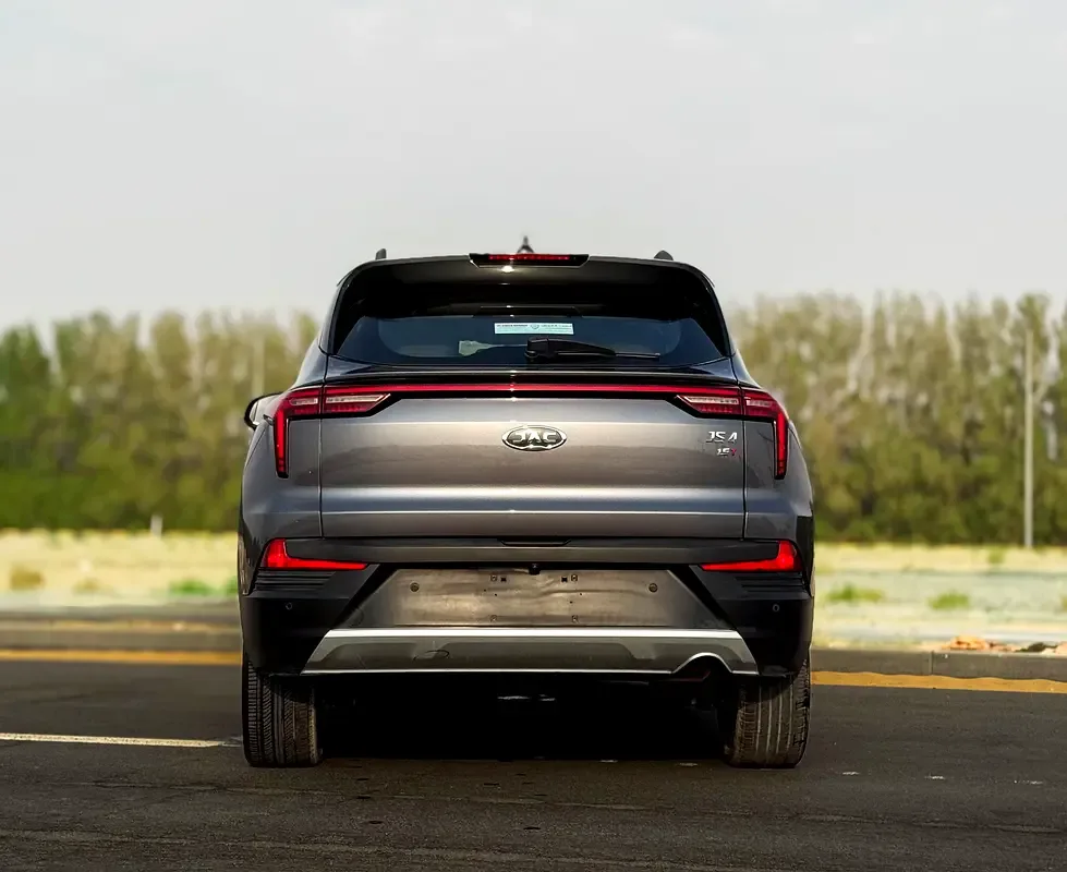 JAC JS4 1.5 CVT (136 hp) - 5