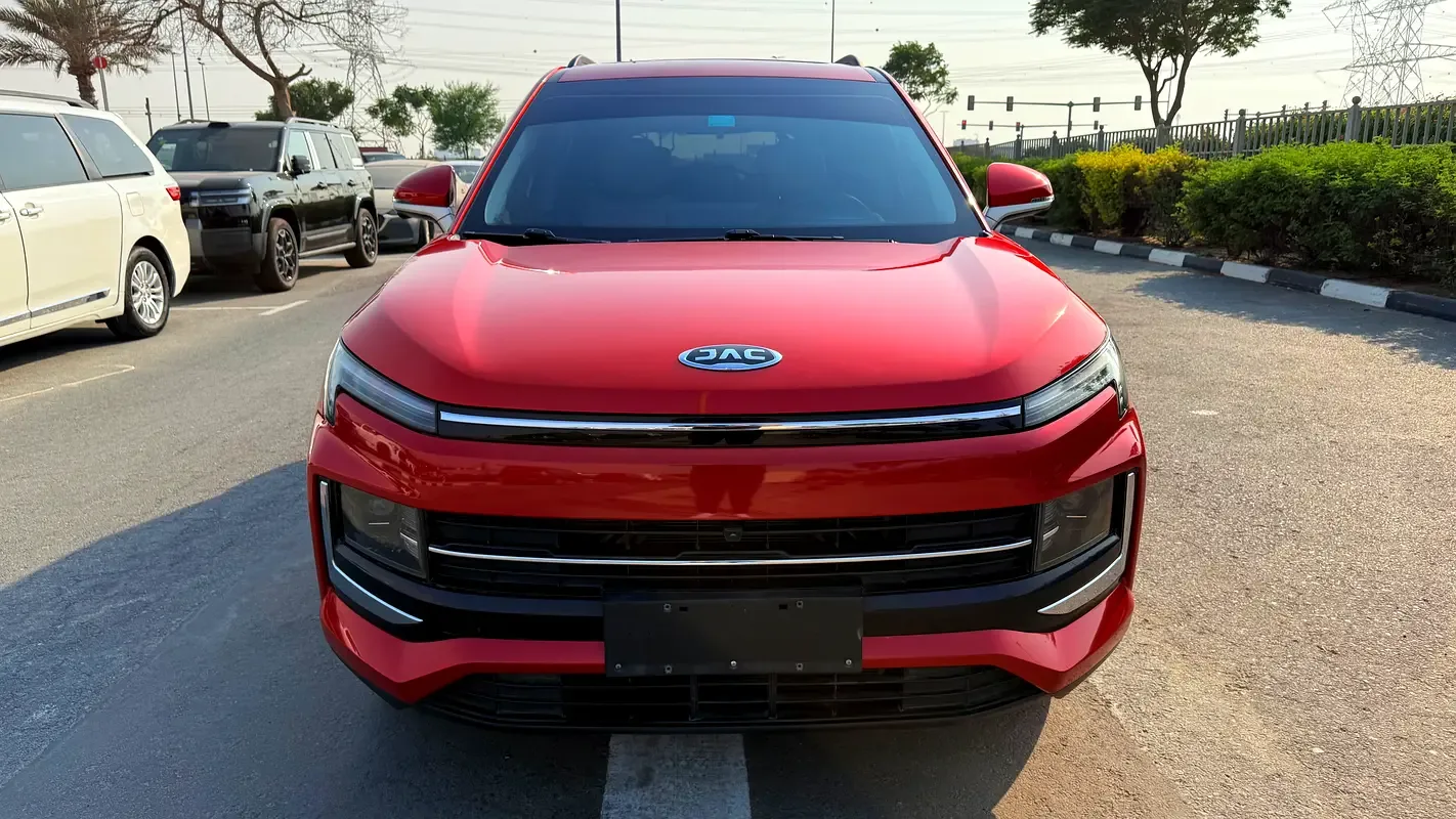 JAC JS4 1.5 CVT (136 hp) - 2