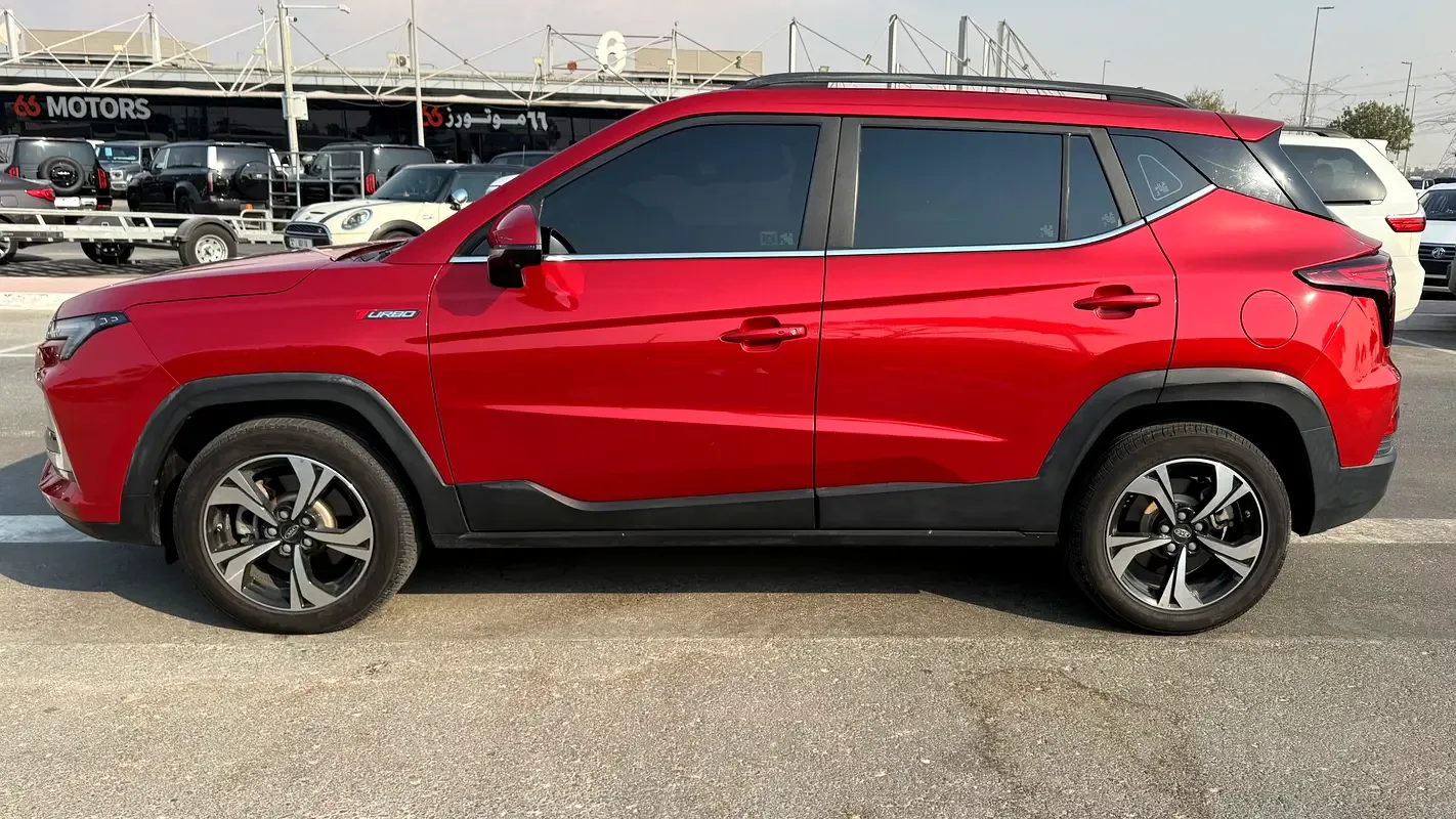 JAC JS4 1.5 CVT (136 hp) - 8
