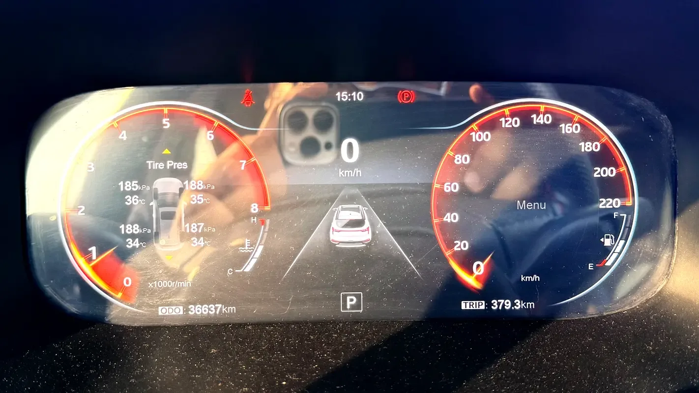 JAC JS4 1.5 CVT (136 hp) - 12