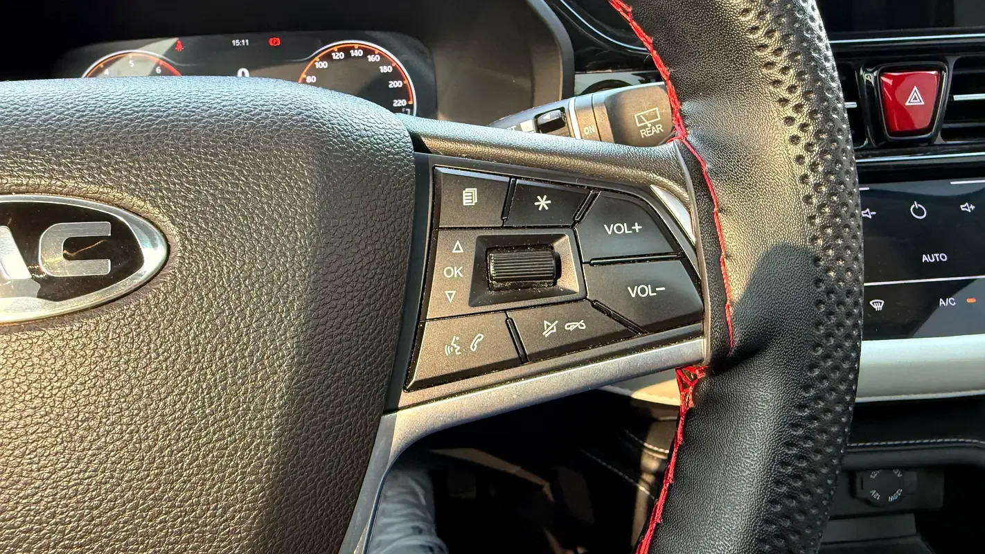 JAC JS4 1.5 CVT (136 hp) - 14