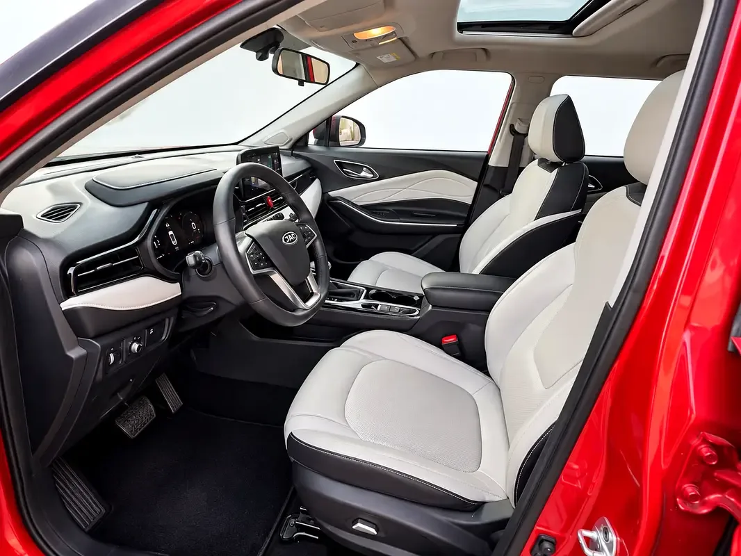 JAC JS4 1.5 CVT (136 حصان) - 17