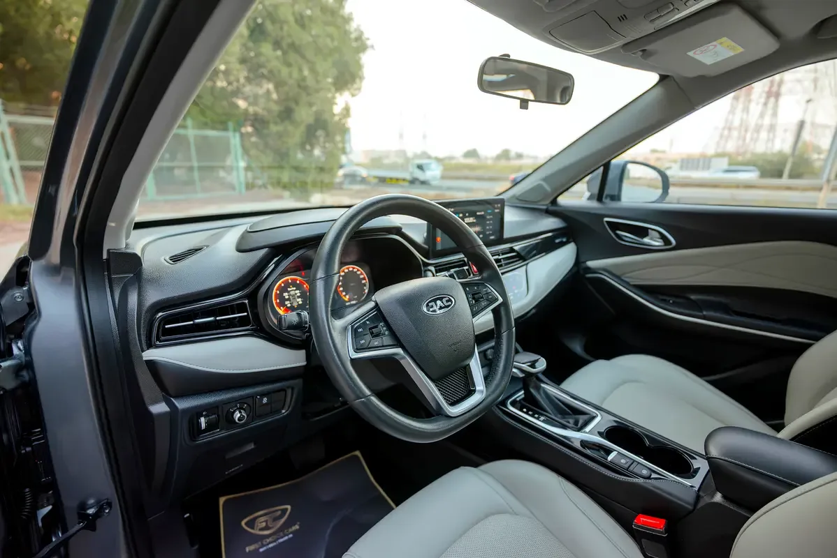 JAC JS4 1.5 CVT (136 hp) - 14